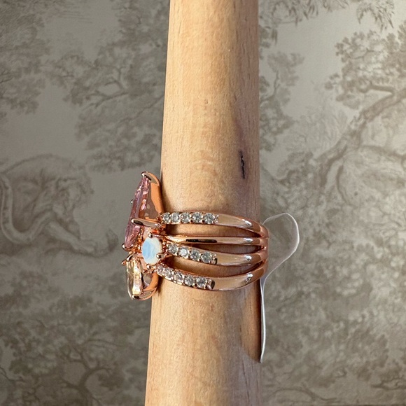 NWT - Bomb Party Love You, Mean It RG13720 Ring - Size 6 - Picture 3 of 7